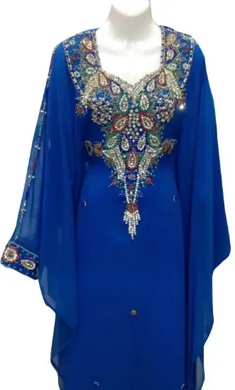 Picture of arabic dress hijab,bridal dress 2024,abaya,jilbab,kafta