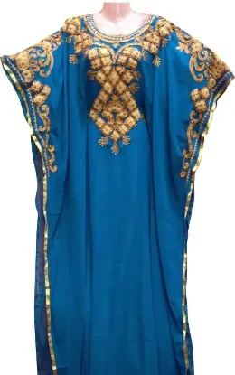 Picture of arabic dress in pakistan,bridal dress 2024 with beach d