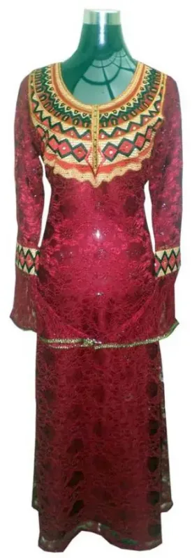 Picture of Radhe Designer Multicolor Georgette Kaftan Dress for Women - F9739