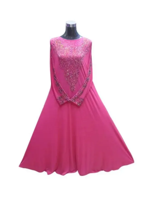 Picture of Radhe Designer Multicolor Georgette Kaftan Dress for Women - F9838