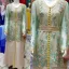 Picture of Boutique Multicolor Georgette Wedding Caftan for Women