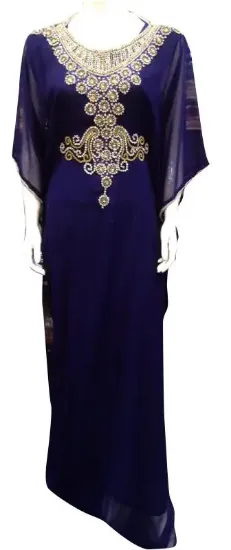 Picture of arabic dress name,bridal dress train,abaya,jilbab,kafta