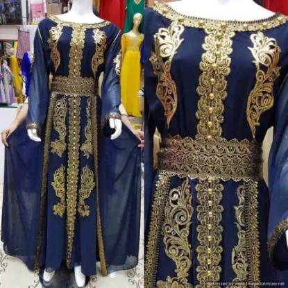 Picture of arabic dress night,bridal dress 500,abaya,jilbab,kafta,