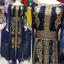 Picture of Stylish Yellow Georgette Wedding Caftan for Women