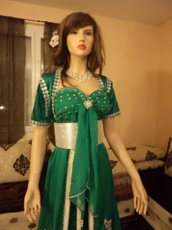 Picture of Radhe Designer Multicolor Georgette Kaftan Dress for Women - F9880