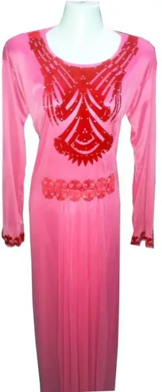 Picture of Radhe Designer Multicolor Georgette Kaftan Dress for Women - F9897