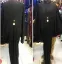 Picture of Ready Black Georgette Wedding Caftan for Women