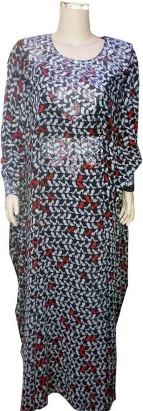 Picture of Radhe Designer Yellow Georgette Kaftan Dress for Women - F9900
