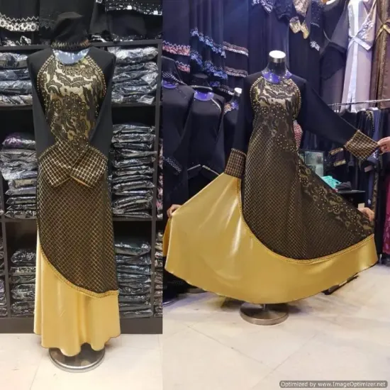 Picture of arabic dresses 2024,arabic themed dress code,abaya,jil,