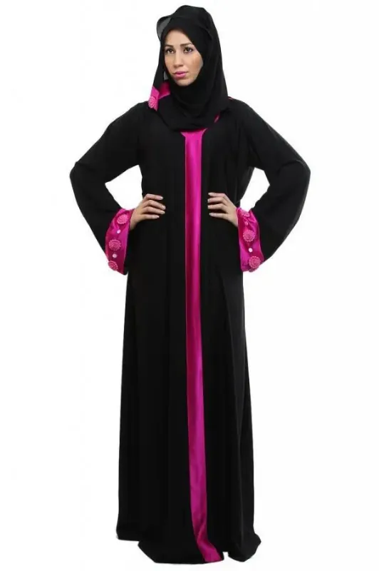 Picture of Radhe Designer Multicolor Georgette Kaftan Dress for Women - F9727
