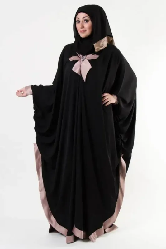 Picture of Radhe Designer Multicolor Georgette Kaftan Dress for Women - F9792