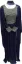 Picture of Boutique Purple Georgette Takshita Kaftan for Women