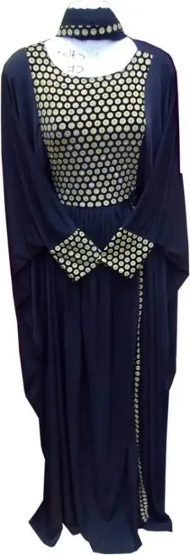 Picture of Radhe Designer Purple Georgette Kaftan Dress for Women - F9805