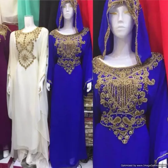 Picture of arabic groom dress,bridal gown 1344,abaya,jilbab,kafta,