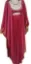Picture of Ready Blue Georgette Takshita Kaftan for Women