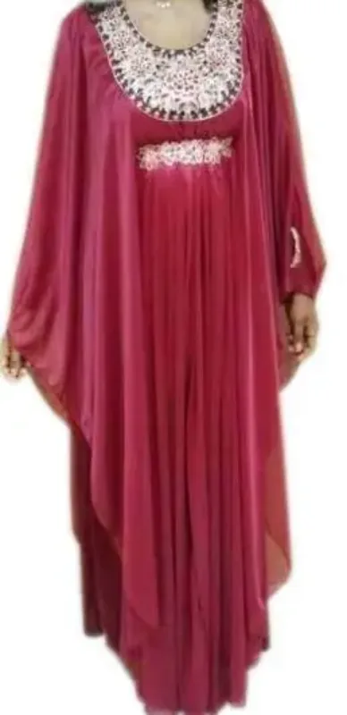 Picture of Radhe Designer Blue Georgette Kaftan Dress for Women - F9813