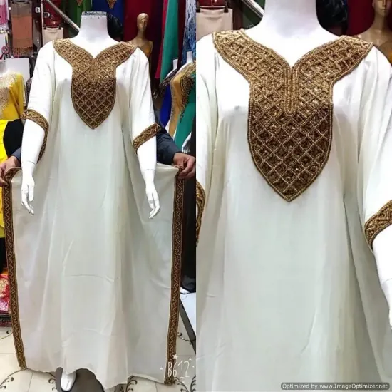 Picture of arabic jalabiya kaftan dress caftan,kareena bridal dre,