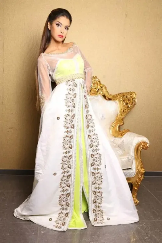 Picture of Radhe Designer Blue Georgette Kaftan Dress for Women - F9830
