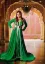 Picture of Festive Multicolor Georgette Thobe Kaftan for Women