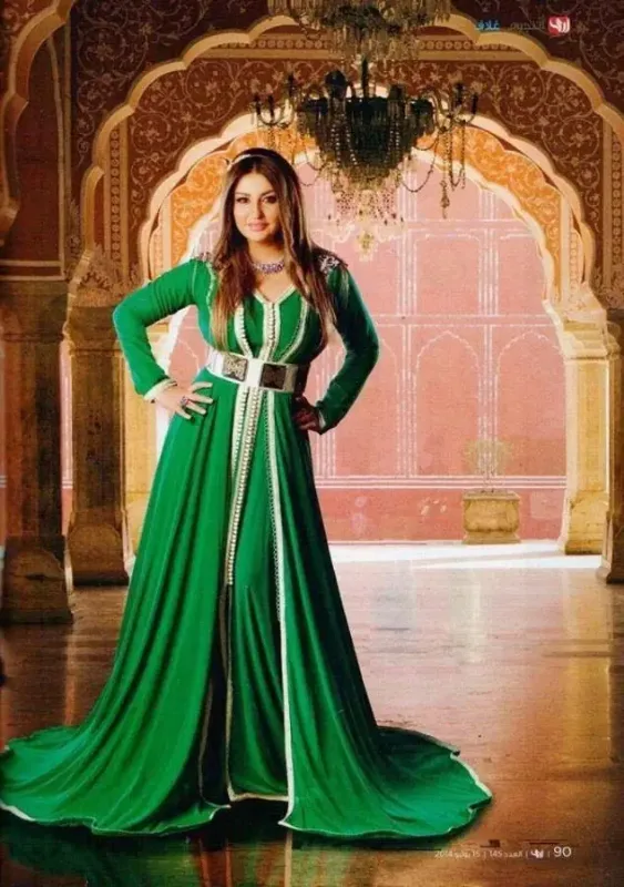 Picture of Radhe Designer Multicolor Georgette Kaftan Dress for Women - F10705