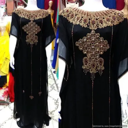 Picture of arabic king dress,bridal dress under 300,abaya,jilbab,,