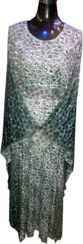Picture of Radhe Designer Multicolor Georgette Kaftan Dress for Women - F9845