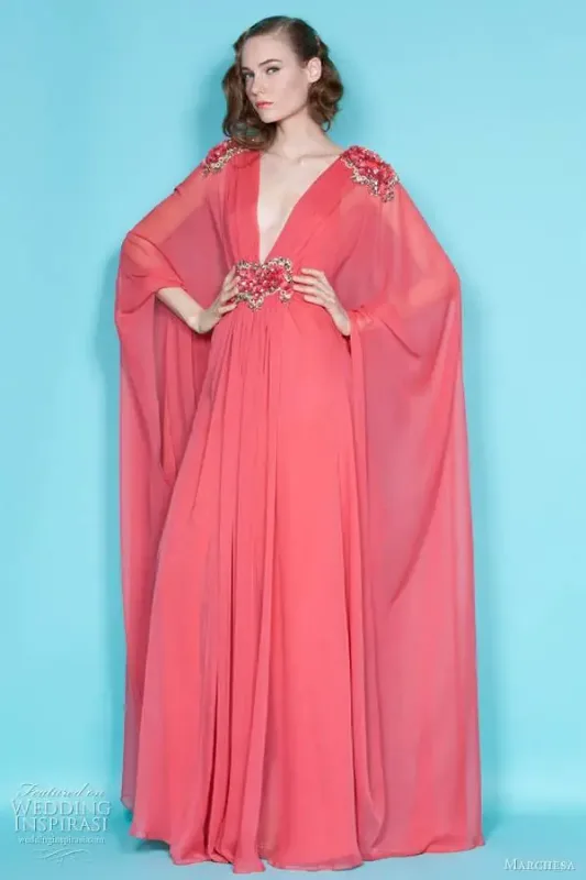 Picture of Radhe Designer Multicolor Georgette Kaftan Dress for Women - F9860