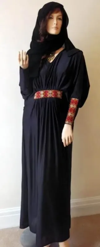 Picture of Radhe Designer Blue Georgette Kaftan Dress for Women - F9864