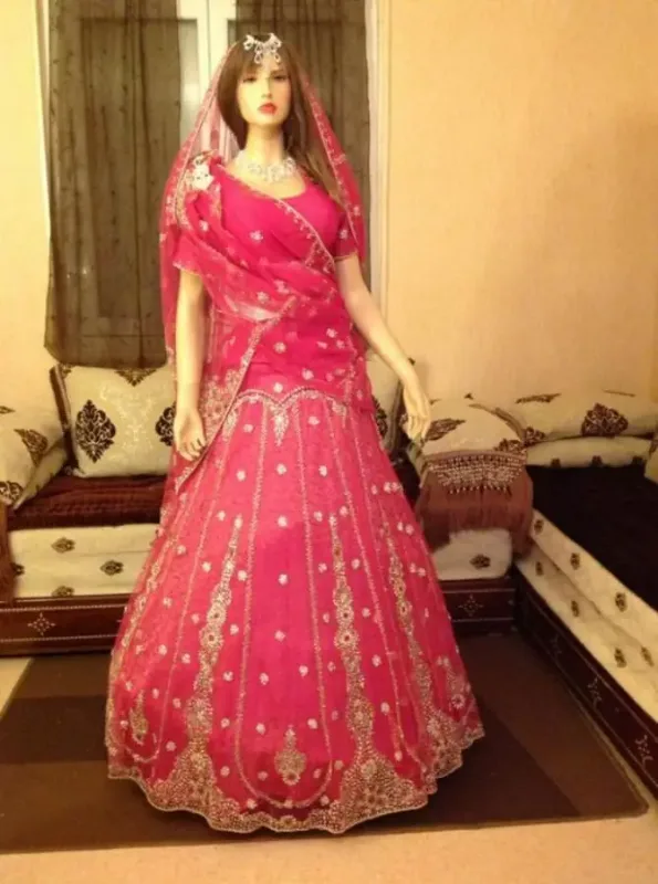 Picture of Radhe Designer Multicolor Georgette Kaftan Dress for Women - F9913