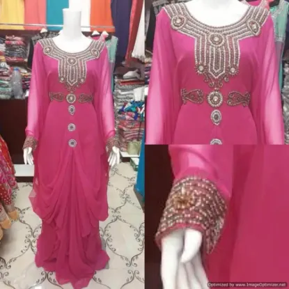 Picture of arabic themed dress,abaya 91,abaya 92,abaya,jilbab,kaf,