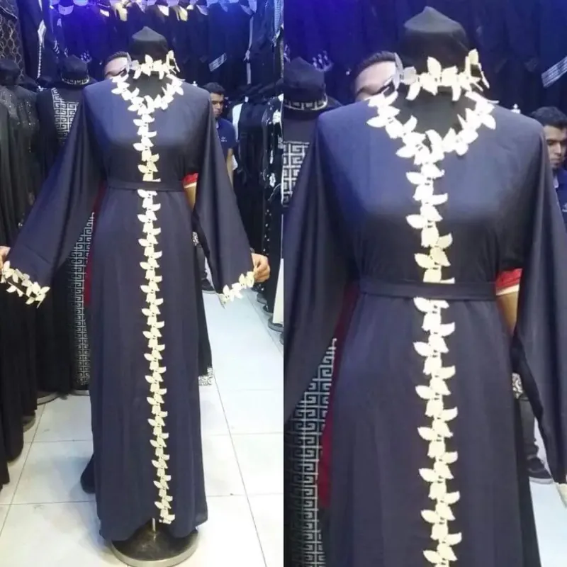 Picture of Radhe Designer Multicolor Georgette Kaftan Dress for Women - F2034