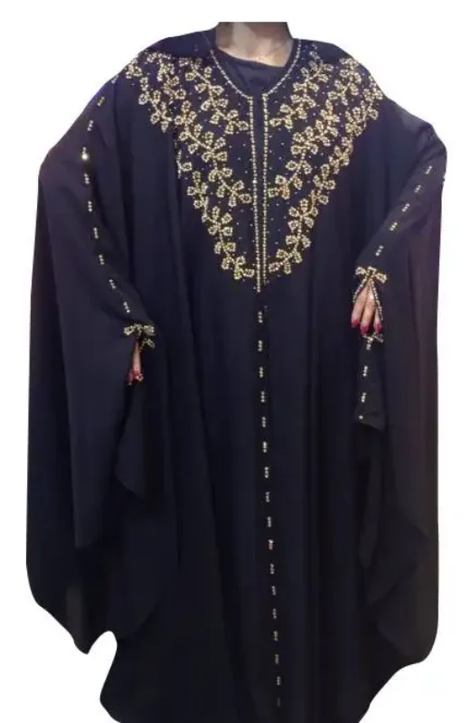 Picture of Radhe Designer Blue Georgette Kaftan Dress for Women - F9592