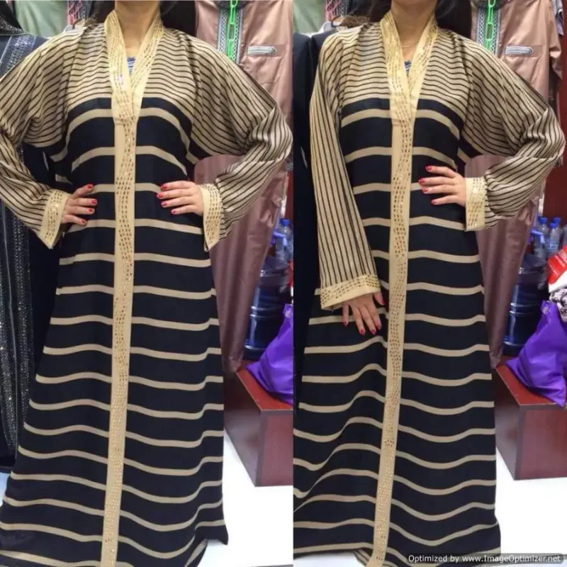 Picture of Radhe Designer Blue Georgette Kaftan Dress for Women - F2063