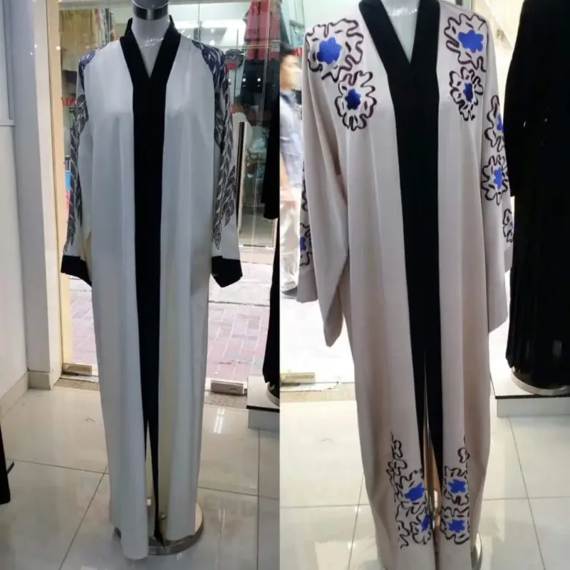 Picture of Radhe Designer Multicolor Georgette Kaftan Dress for Women - F3186
