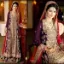 Picture of Artistic Multicolor Georgette Farasha Kaftan for Women