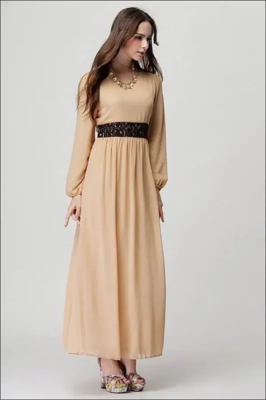 Picture of Radhe Designer Multicolor Georgette Kaftan Dress for Women - F10704