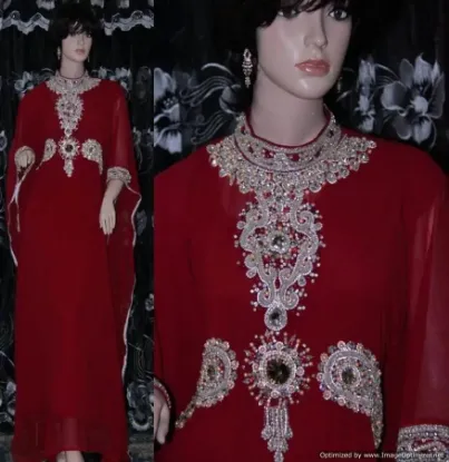 Picture of baju dress  zoya,abaya,jilbab,kaftan dress,dubai kaft ,