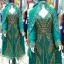 Picture of Multicolor Georgette Arabian Kaftan for Women - Elegant Fit