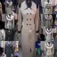 Picture of Cultural Purple Georgette Arabian Kaftan for Women