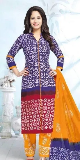 Picture of diwali special partywear indian engagement designer blu