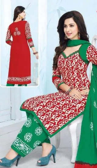 Picture of diwali special women's indo western style tail cut embr