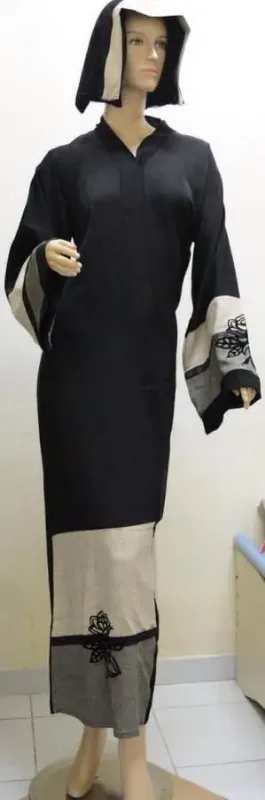 Picture of Radhe Designer Multicolor Georgette Kaftan Dress for Women - F2166