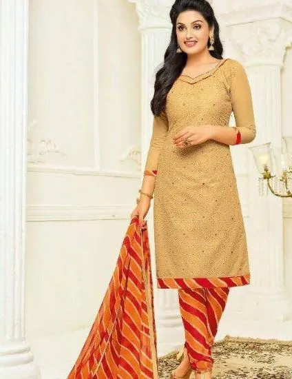 Picture of dress indian bollywood gown yellow exclusive suits desi