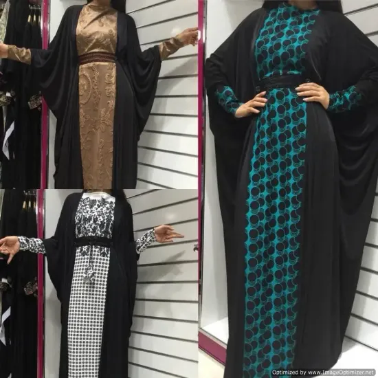 Picture of beautiful dubai maxi caftan dress for australian women,