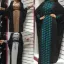Picture of beautiful dubai maxi caftan dress for australian women,