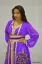 Picture of Soft Yellow Georgette Wedding Caftan for Women
