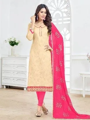 Picture of eid special dress pakistani silk anarkali dress floor l