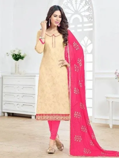 Picture of eid special dress pakistani silk anarkali dress floor l