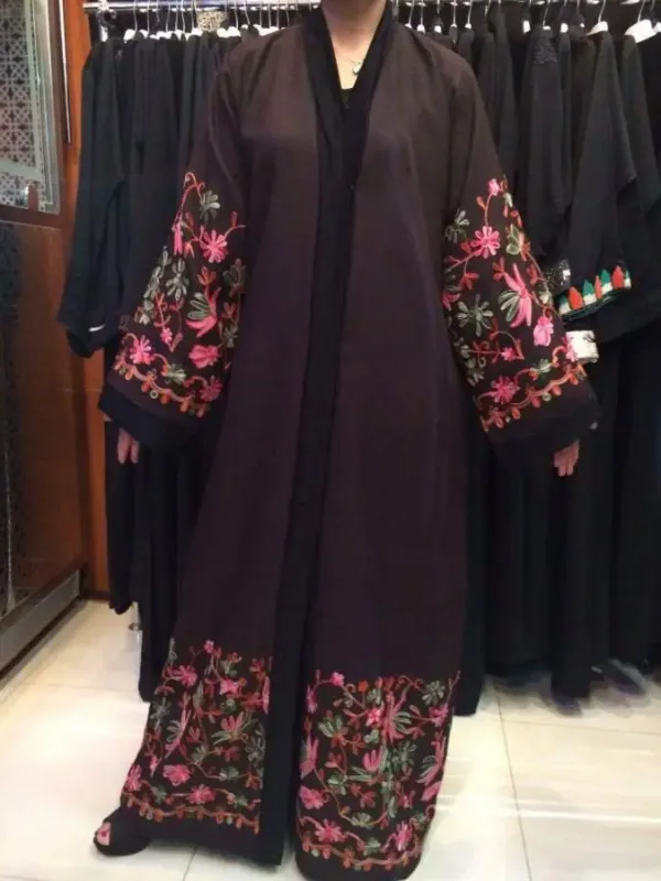 Picture of Radhe Designer Multicolor Georgette Kaftan Dress for Women - F1552