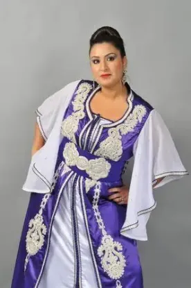 Picture of beautifully designed kaftandubai kaftan dress available